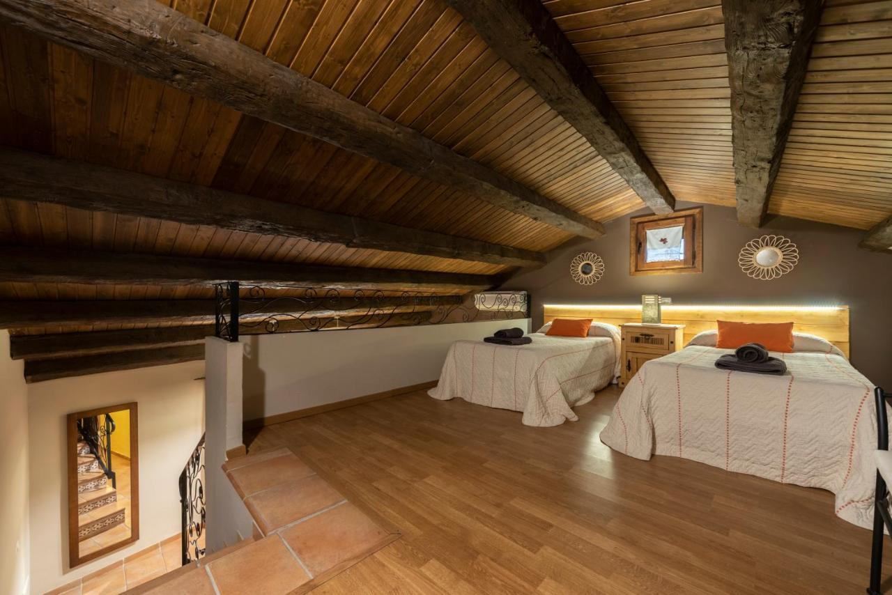 Abaric Casa Rural Ла-Каньяда-де-Верич Экстерьер фото
