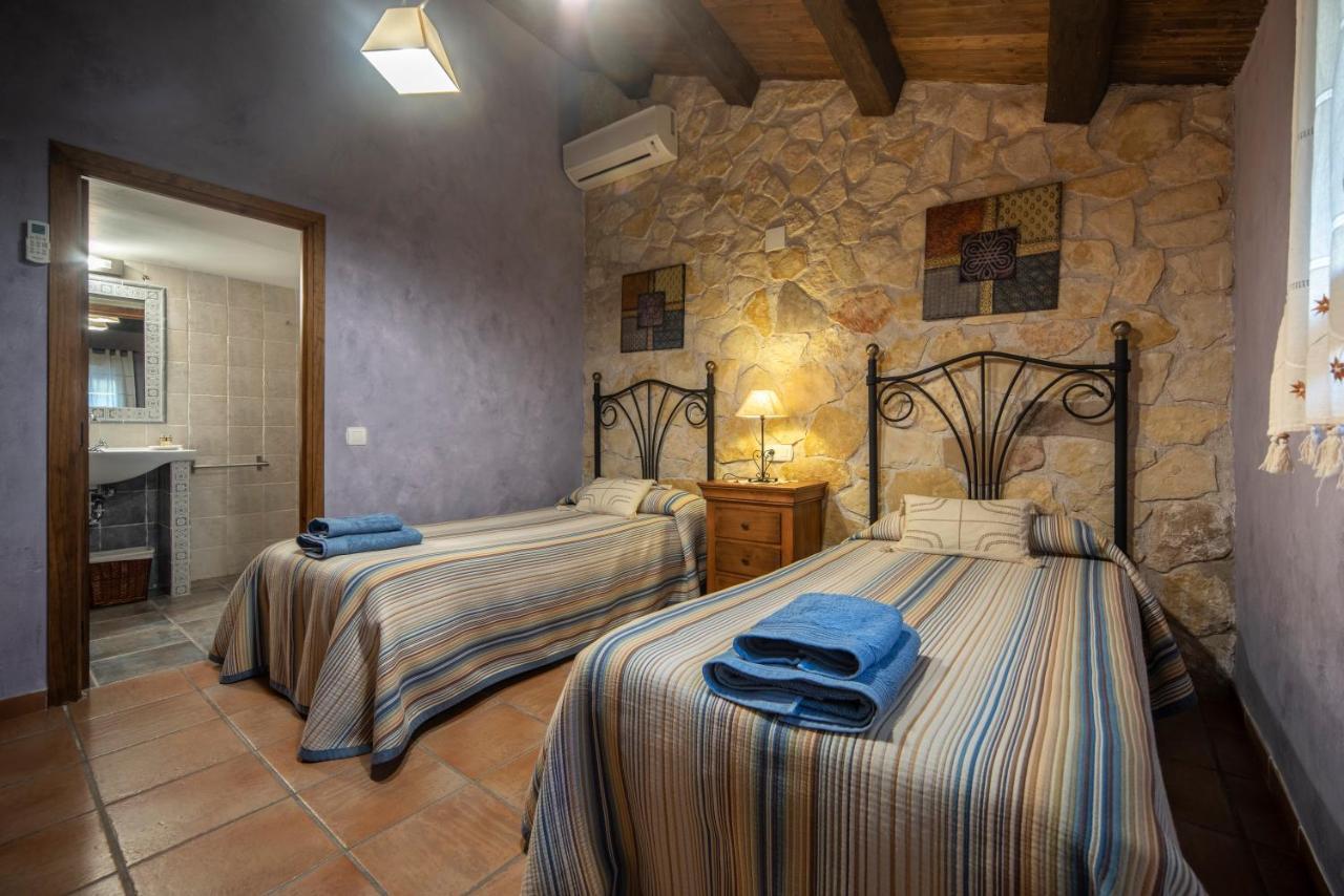 Abaric Casa Rural Ла-Каньяда-де-Верич Экстерьер фото